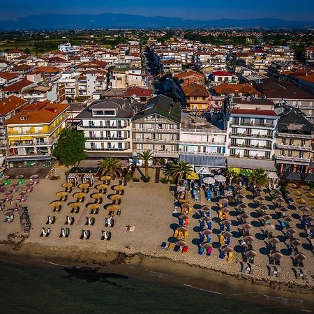 Hotel Avra Paralía Dış mekan fotoğraf