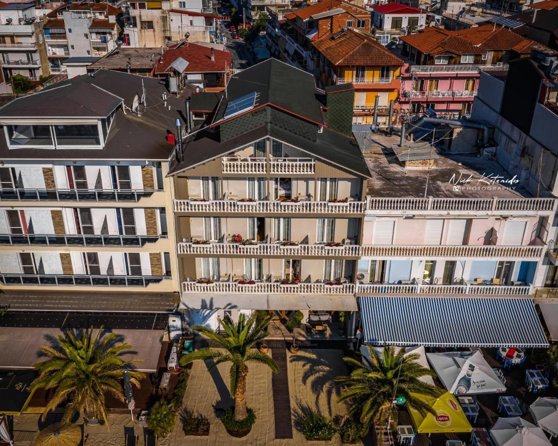 Hotel Avra Paralía Dış mekan fotoğraf