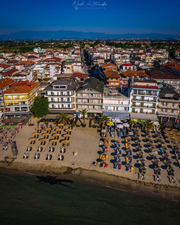 Hotel Avra Paralía Dış mekan fotoğraf